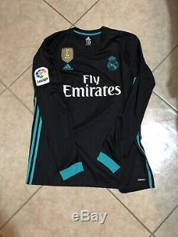 Real Madrid Ronaldo Portugal Juventus Player Issue Shirt Adizero Football Jersey