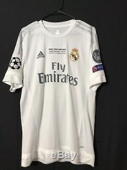 Real Madrid Ronaldo Portugal Player Issue 8 Adizero Shirt Football Soccer Jersey