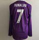 Real Madrid Ronaldo Portugal Player Issue Football Adizero Jersey Match Shirt