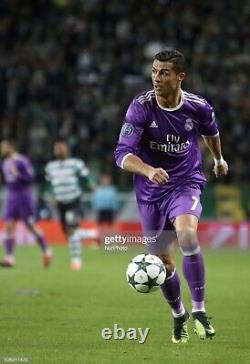 Real Madrid Ronaldo Portugal Shirt Player Issue Adizero Jersey