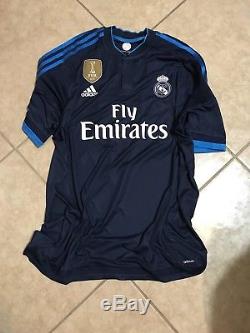 Real Madrid Ronaldo Ramos 8 Era Player Issue Shirt Adizero Match Unworn Jersey