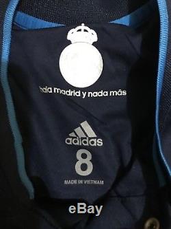 Real Madrid Ronaldo Ramos 8 Era Player Issue Shirt Adizero Match Unworn Jersey