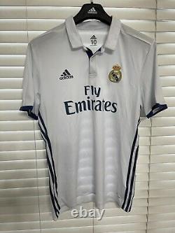 Real Madrid Ronaldo Ramos Benzema Era Player Issue Adizero Shirt Football Jersey