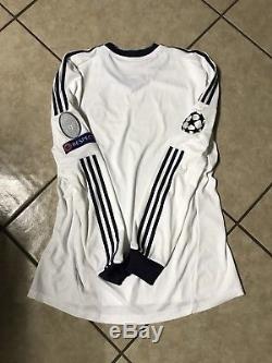 Real Madrid Ronaldo Ramos Era Player Issue Formotion MatchUnworn Shirt XL Jersey