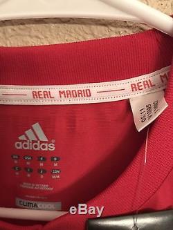 Real Madrid Ronaldo, Ramos Era Player Issue Formotion Match Unworn Shirt Jersey