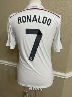 Real Madrid Ronaldo S Football Shirt Climacool Adidas jersey Champions League
