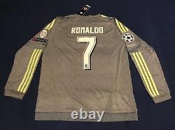 Real Madrid Ronaldo Soccer Jersey Barcelona America Mexico Chivas Pumas USA