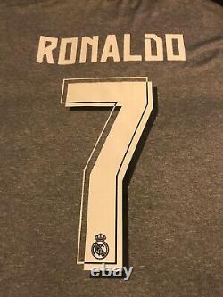 Real Madrid Ronaldo Soccer Jersey Barcelona America Mexico Chivas Pumas USA