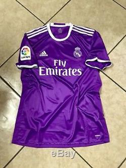 Real Madrid Ronaldo Spain Player Issue Adizero Shirt Match Unworn Jersey