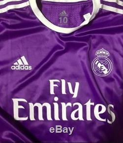 Real Madrid Ronaldo Spain Player Issue Football Shirt Adizero MatchUnworn Jersey