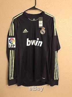 Real Madrid Ronaldo Spain Player Issue Formotion Lg Match Unworn Shirt Jersey