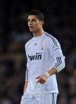 Real Madrid Ronaldo Spain Player Issue Formotion Match Unworn Jersey Shirt
