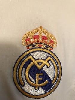 Real Madrid Ronaldo Spain Player Issue Formotion Match Unworn Jersey Shirt