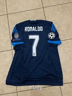 Real Madrid Ronaldo XL Climacool Adidas CL Football Shirt Adidas Jersey
