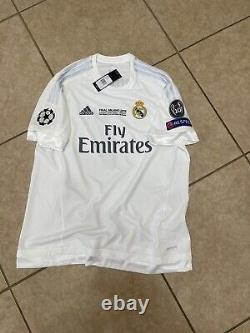 Real Madrid Ronaldo XL Climacool Adidas CL Football Shirt Adidas Jersey