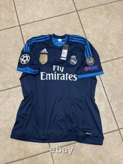 Real Madrid Ronaldo XL Climacool Adidas CL Football Shirt Adidas Jersey