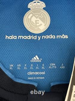 Real Madrid Ronaldo XL Climacool Adidas CL Football Shirt Adidas Jersey