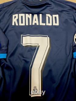 Real Madrid Ronaldo XL Climacool Adidas CL Football Shirt Adidas Jersey