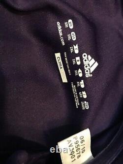 Real Madrid Ronaldo XXL Champions League Jersey Adidas Climacool Soccer Shirt