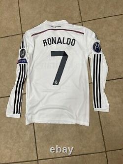 Real Madrid Ronaldo portugal MD Climacool CL Shirt Adidas Jersey