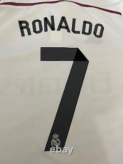 Real Madrid Ronaldo portugal MD Climacool CL Shirt Adidas Jersey