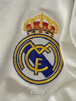 Real Madrid Ronaldo portugal XL Climacool CL kiev Final Shirt Adidas Jersey