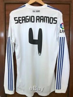 Real Madrid Sergio Ramos 2010-2011 Formotion player issue jersey