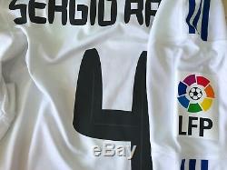 Real Madrid Sergio Ramos 2010-2011 Formotion player issue jersey