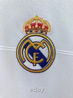 Real Madrid Sergio Ramos 2013-2014 Champions League Final Lisbon jersey L