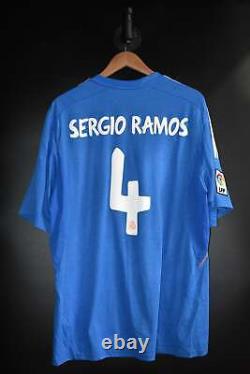 Real Madrid Sergio Ramos 2013-2014 Original Away Jersey Size XL (very Good)