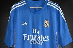 Real Madrid Sergio Ramos 2013-2014 Original Away Jersey Size XL (very Good)