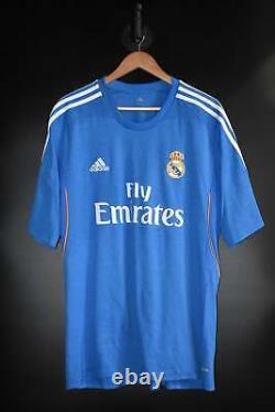 Real Madrid Sergio Ramos 2013-2014 Original Away Jersey Size XL (very Good)