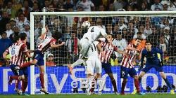 Real Madrid Sergio Ramos 2014 Champions League Final Lisbon jersey L