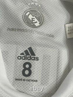Real Madrid Sergio Ramos 8 CL Adizero CL Shirt Match Issue Jersey
