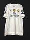 Real Madrid Sergio Ramos CL Player Issue Adizero Shirt Football Jersey
