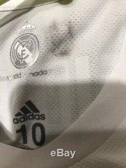 Real Madrid Sergio Ramos CL Player Issue Adizero Shirt Football Jersey