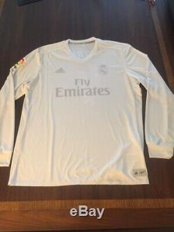 Real Madrid Sergio Ramos Match Worn/ Issue Shirt