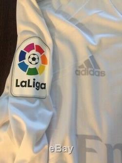 Real Madrid Sergio Ramos Match Worn/ Issue Shirt