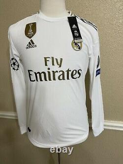 Real Madrid Sergio Ramos Psg Football Adidas Player Issue Md Climachill Jersey