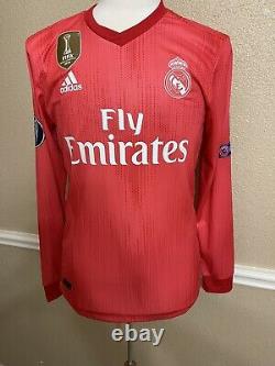 Real Madrid Sergio Ramos Psg Spain Player Issue Climachill Shirt Football Jersey