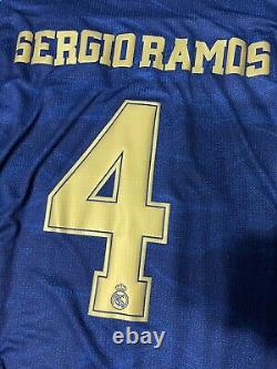Real Madrid Sergio Ramos S, L, XL. Psg Adidas Player Issue Climachill Jersey