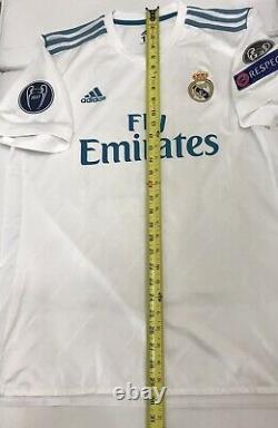 Real Madrid Sergio Ramos Shirt CL Adidas Player Issue Jersey