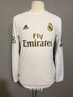 Real Madrid Sergio Ramos Spain Player Issue Climachill Shirt Football Jersey