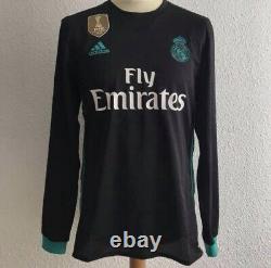 Real Madrid Sergio Ramos Spain Player Issue Football Shirt Adizero Soccer Jersey