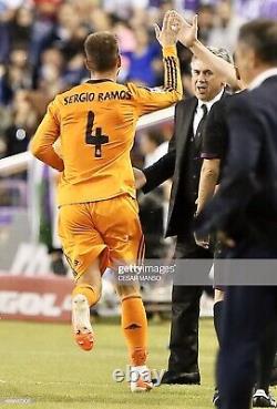 Real Madrid Sergio Ramos Spain Player Issue Match Unworn Shirt Adizero Jersey