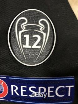 Real Madrid Sergio Ramos Spain Shirt Player Issue Adizero Uefa Súper Cup Jersey