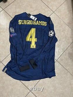 Real Madrid Sergio Ramos Spain XXL Player Issue Climachill Shirt Football Jersey