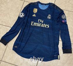 Real Madrid Sergio Ramos Spain XXL Player Issue Climachill Shirt Football Jersey
