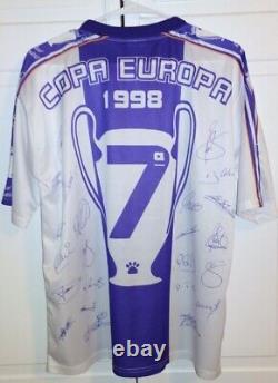 Real Madrid Shirt 1998 Kelme Vintage Jersey Chamions League Final Camiseta LARGE