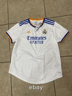 Real Madrid Shirt Adidas Women's Aeroready XL Jersey